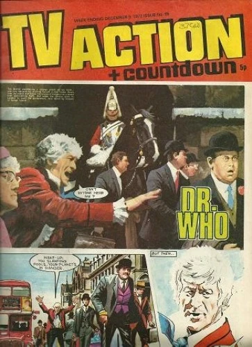 Cover of TV Action + Countdown