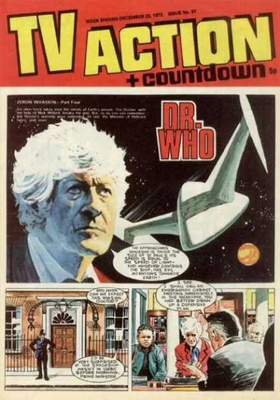 Cover of TV Action + Countdown