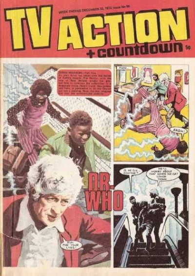 Cover of TV Action + Countdown