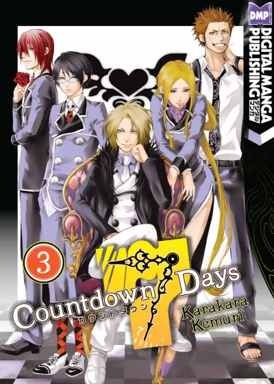Cover of Vol. 3