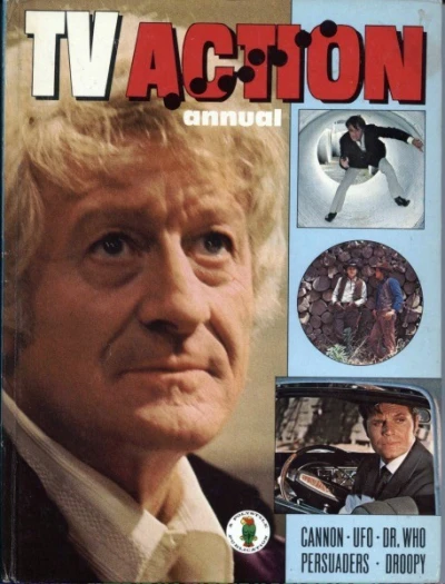 Cover of TV Action Annual