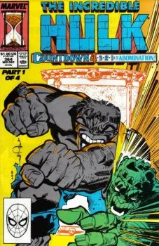 Cover of Countdown, Part 1: Abomination