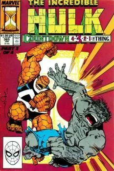 Cover of Countdown, Part 2: Fantastic 4