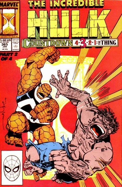 Cover of Countdown, Part 2: Fantastic 4