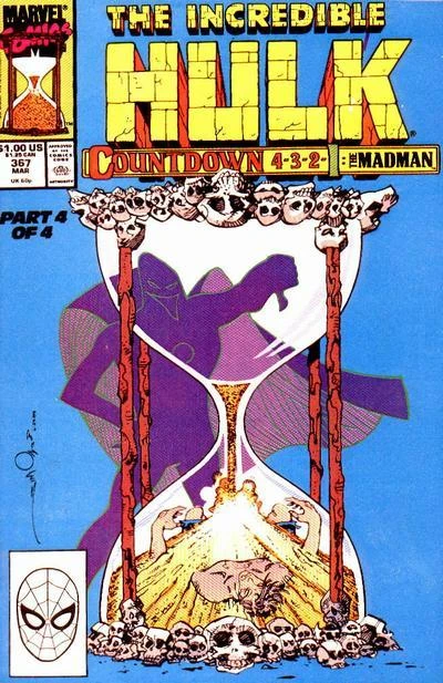 Cover of Countdown, Part 4: Madman