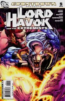 Cover of Part Five: Man of Peace. Man of War.