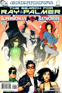 Countdown Presents: The Search for Ray Palmer: Superwoman/Batwoman Vol 1 1