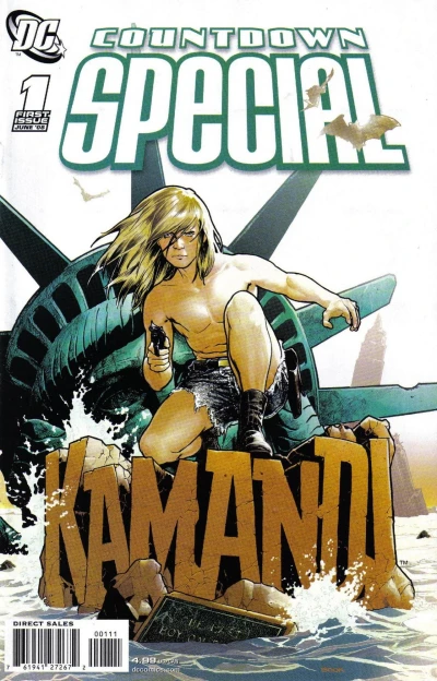 Cover of KAMANDI, THE LAST BOY ON EARTH 80-PAGE GIANT