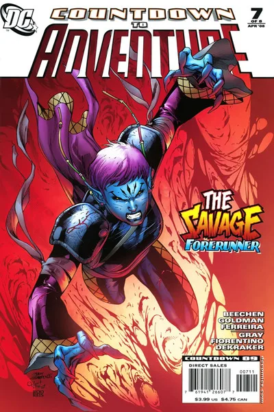 Cover of Countdown to Adventure
