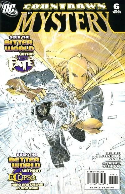 Cover of Countdown to Mystery