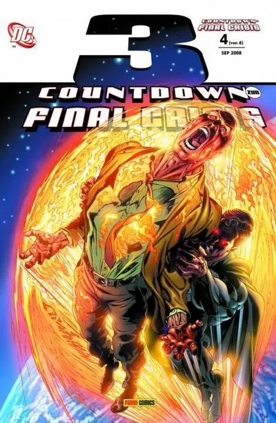 Cover of Issue #4