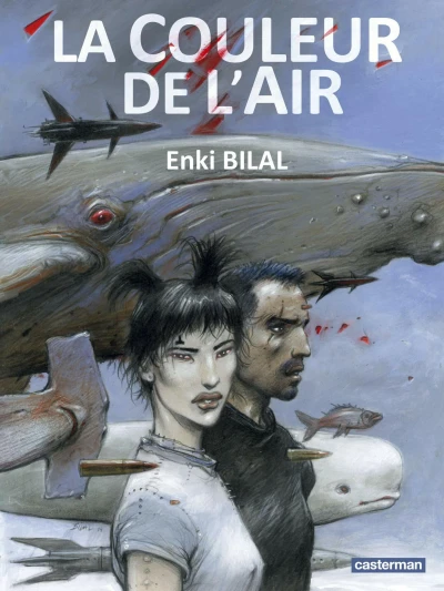 Cover of La couleur de l'air