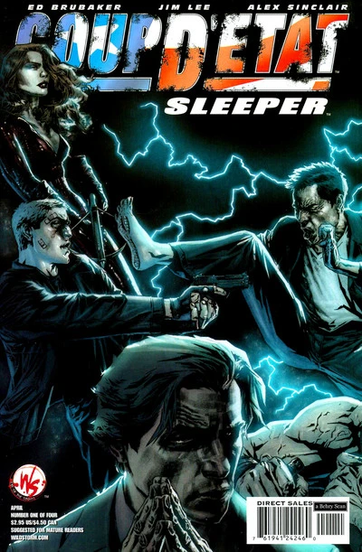 Cover of Sleeper