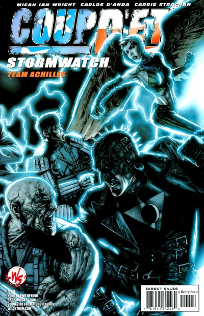 Cover of Stormwatch: Team Achilles
