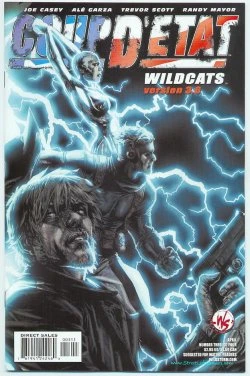 Cover of Wildcats v3.0