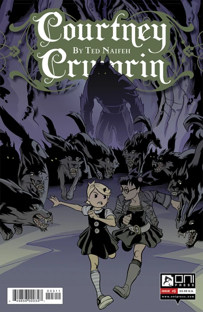 Cover of Issue #3