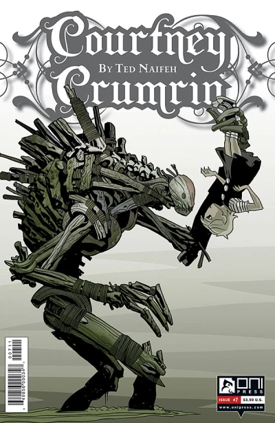 Cover of Issue #7