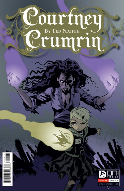 Cover of Issue #8