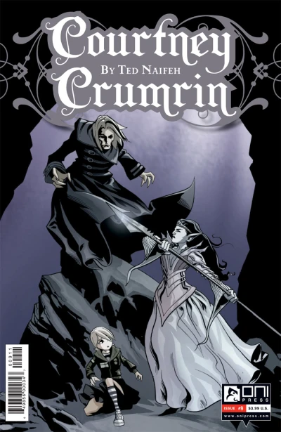 Cover of Issue #9