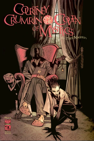 Cover of Issue #3