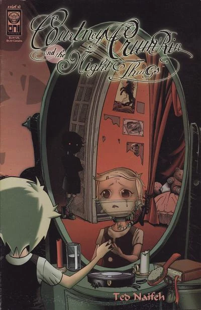 Cover of Issue #4