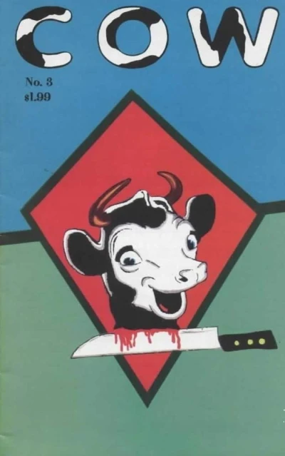 Cover of Issue #3