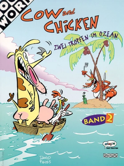 Cover of Zwei Tropfen im Ozean