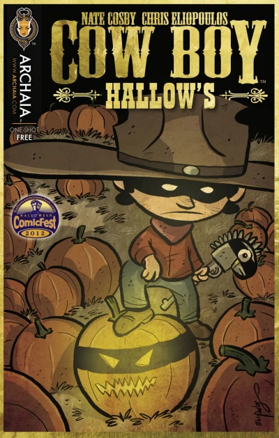 Cover of Issue #1