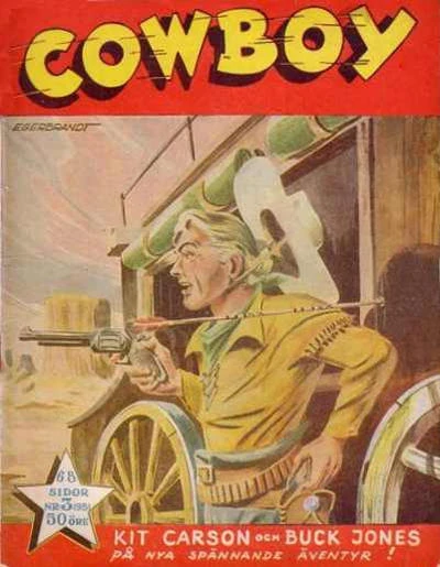 Cover of Kit Carson och Buck Jones