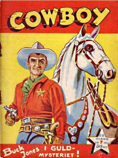 Cover of Buck Jones