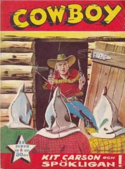 Cover of Kit Carson och Spokligan