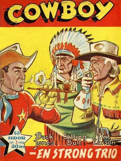 Cover of Buck Jones ; Sitting Bull ; Kit Carson