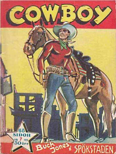 Cover of Buck Jones