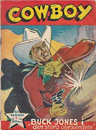 Cover of Buck Jones i "den stora olje svindeln"