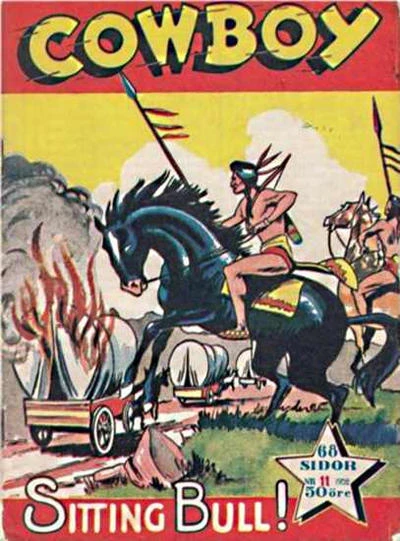 Cover of Sitting Bull!