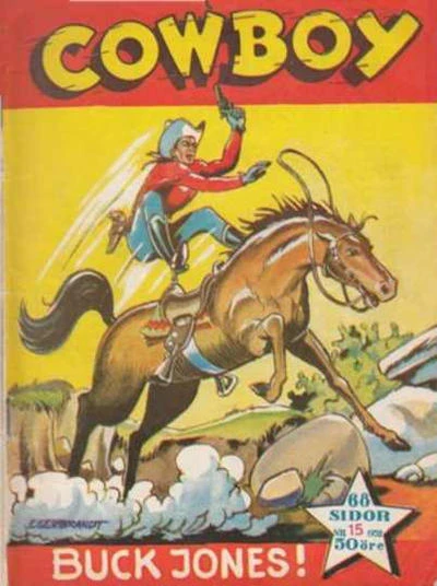 Cover of Buck Jones!