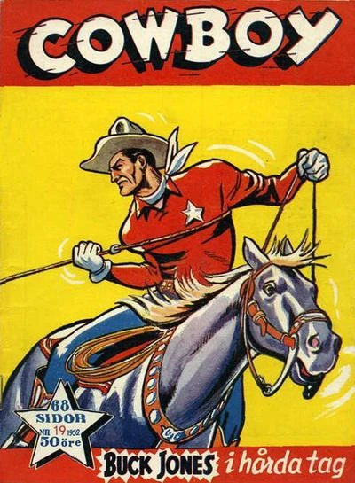 Cover of Buck Jones