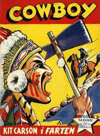 Cover of Kit Carson i Farten