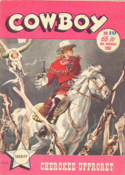 Cover of Cherokee Upproret
