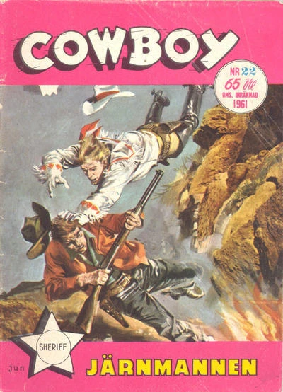 Cover of Jarnmannen