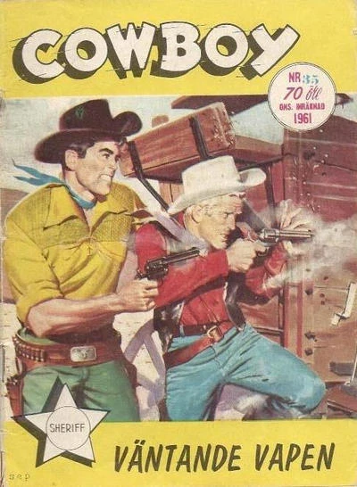 Cover of Vantande Vapen
