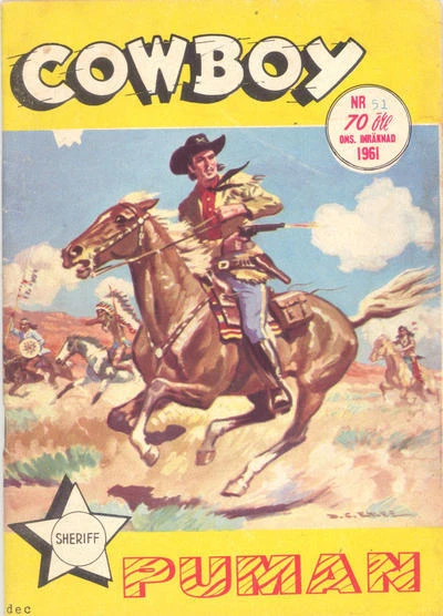 Cover of Sheriff Puman