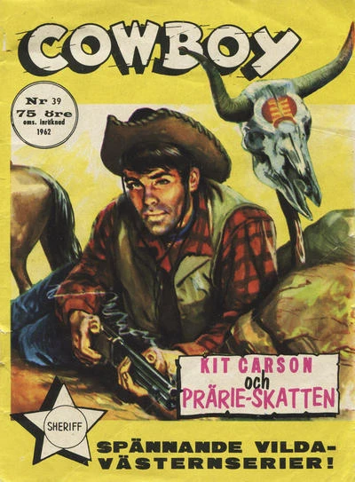 Cover of Kir Carson och Prarie-Skatten