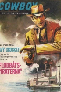 Davy Crockett Flodbats Piraterna