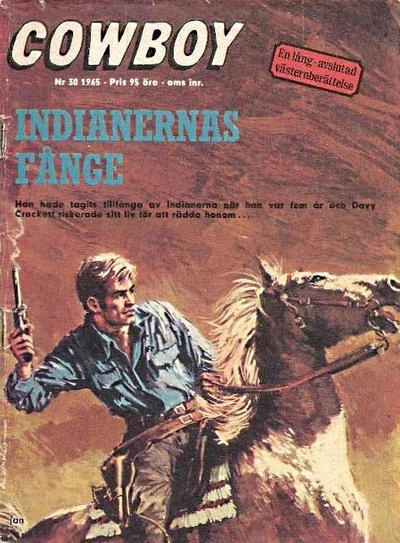 Cover of Indianernes Fange