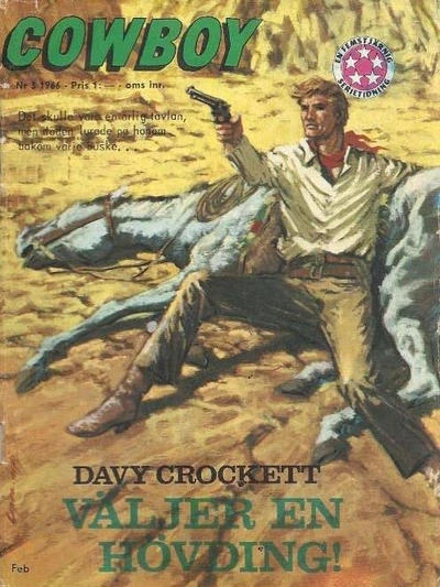 Cover of Davy Crockett