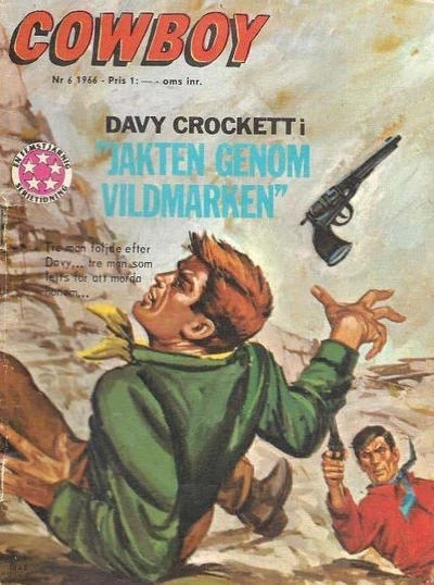 Cover of Davy Crockett i "Jakten Genom Vildmarken"