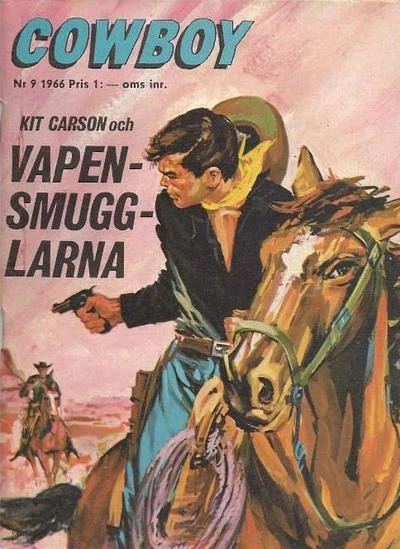 Cover of Kitt Carson och Vapensmugglarna