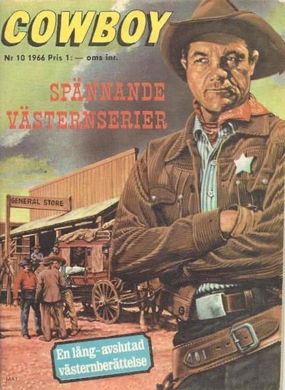Cover of Issue #196610