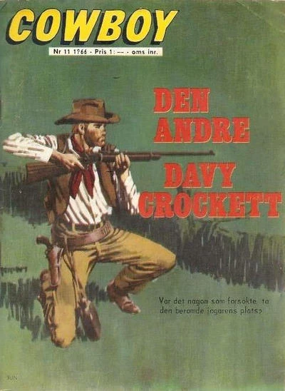 Cover of Den Andre Davy Crockett